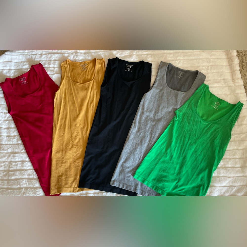 Set of Zenana tanks